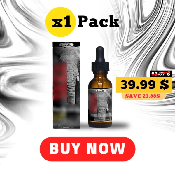 Crazylife Oil 1X Pack
